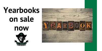 Yearbooks on Sale Now