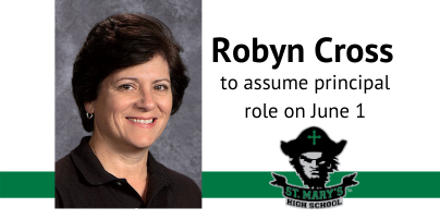 Robyn Cross to Assume Principal Role on June 1