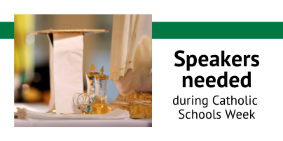 Catholic Schools Week at Your Parish
