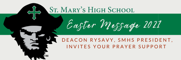 Easter Message 2021: President Rob Rysavy