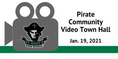 Virtual Town Hall: Jan, 19, 2021