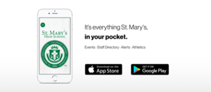 App...It's Everything St. Mary's, in Your Pocket