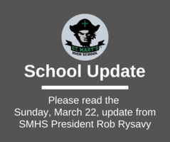 School UPDATE: Sunday, March 22