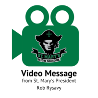 Mr. Rysavy's Easter Message