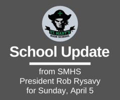 School UPDATE: Sunday, April 5