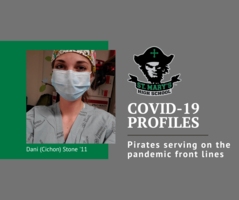 Profile: Dani (Cichon) Stone '11