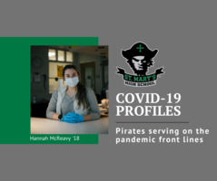 Profile: Hannah McReavy '18