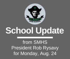 School UPDATE: Monday, Aug. 24