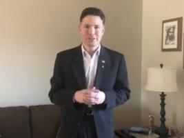 Rob Rysavy's Video to the St. Mary's Community