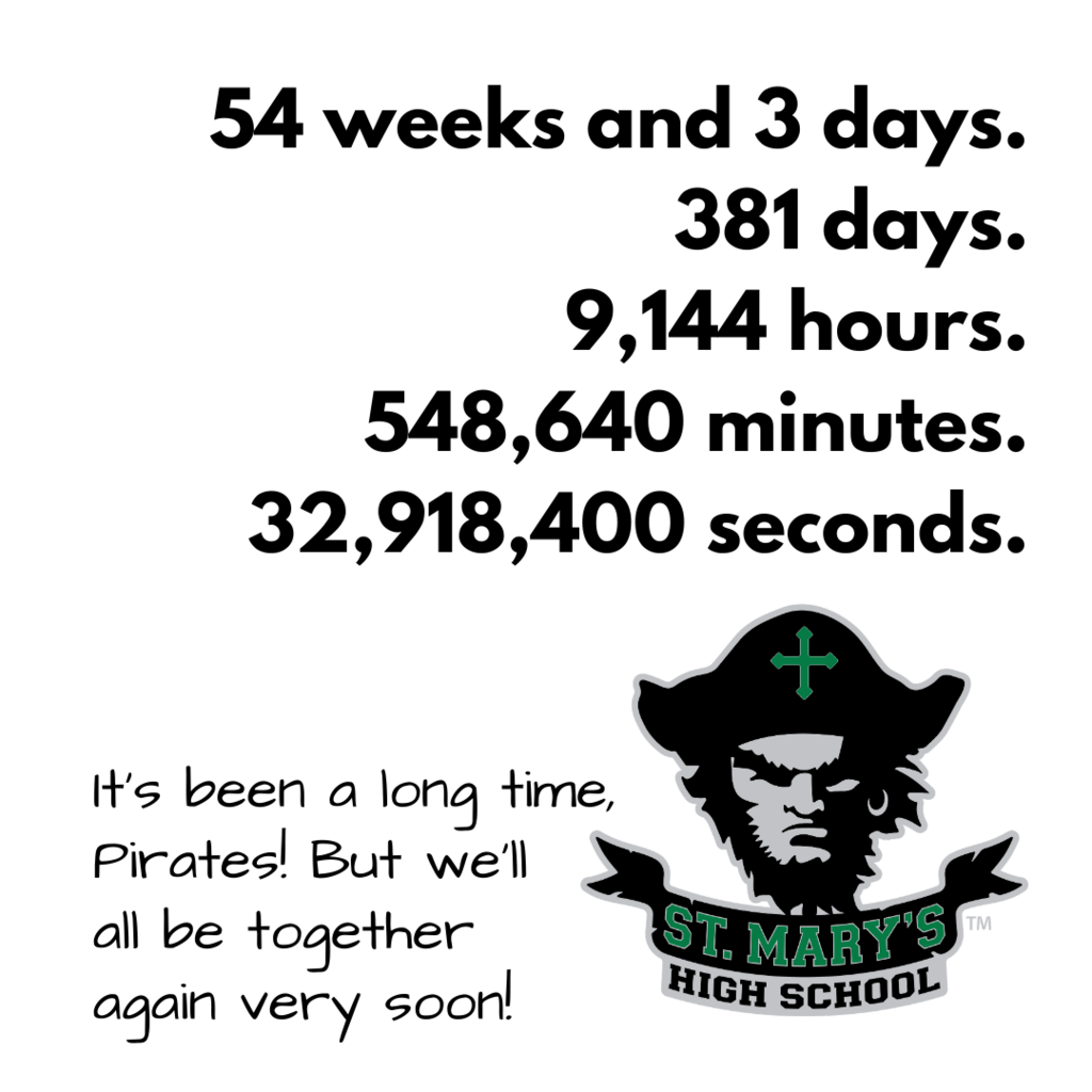time with pirate mascot