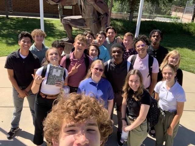 The new 21st Journalism class of this year is ready to start working hard to get you guys the latest in St. Mary's