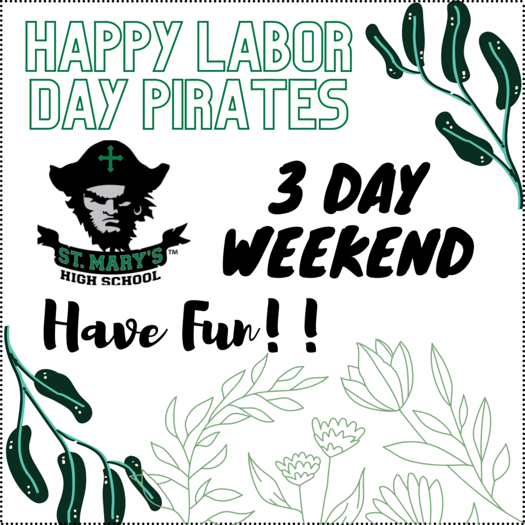 Labor Day on Monday!!!!
