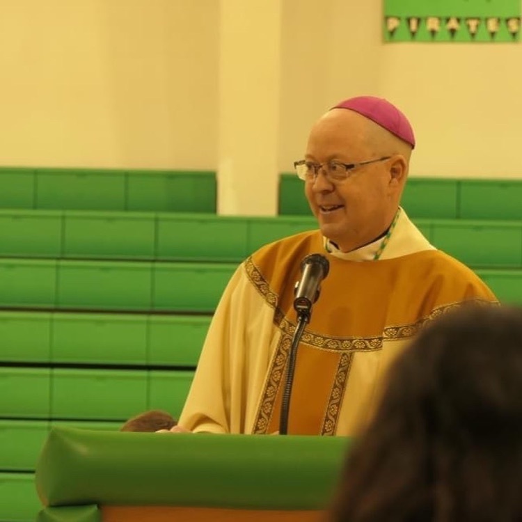 bishop speaking 