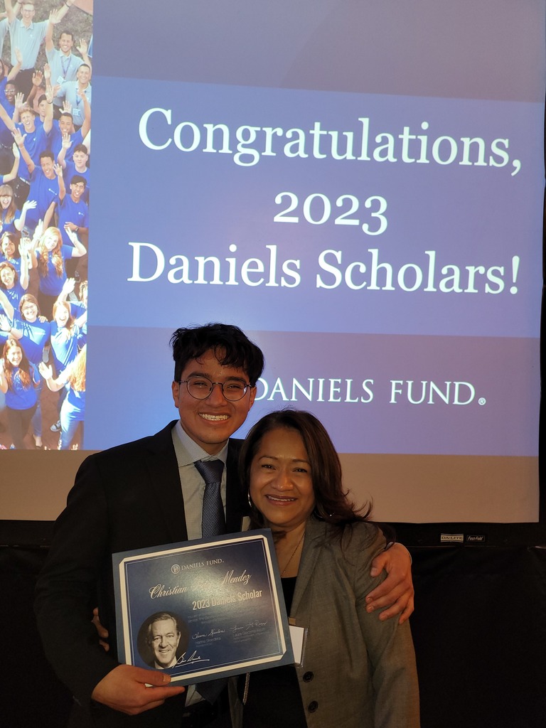 St. Mary's High School Daniels Scholarship 2023 Christian Ruiz Mendez