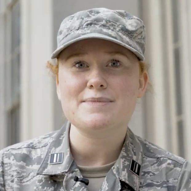 Female Air Force ROTC